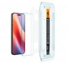 Spigen Glas.tR EZ Fit Apple iPhone 16 Pro Max tempered kijelzővédő fólia felhelyező kerettel (2db) AGL07907