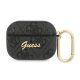 Guess 4G Script PC/PU Apple AirPods Pro tok, fekete