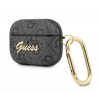 Guess 4G Script PC/PU Apple AirPods Pro tok, fekete