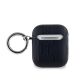 Karl Lagerfeld PU Embossed Choupette Head Apple AirPods 1/2 tok, fekete