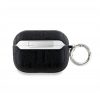 Karl Lagerfeld PU Embossed Karl Head Apple AirPods Pro 2 tok, fekete