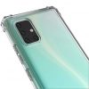 Huawei P20 Lite, Szilikon tok, légpárnás sarok, Wooze Silicone Armor, átlátszó