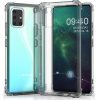 Huawei P40, Szilikon tok, légpárnás sarok, Wooze Silicone Armor, átlátszó