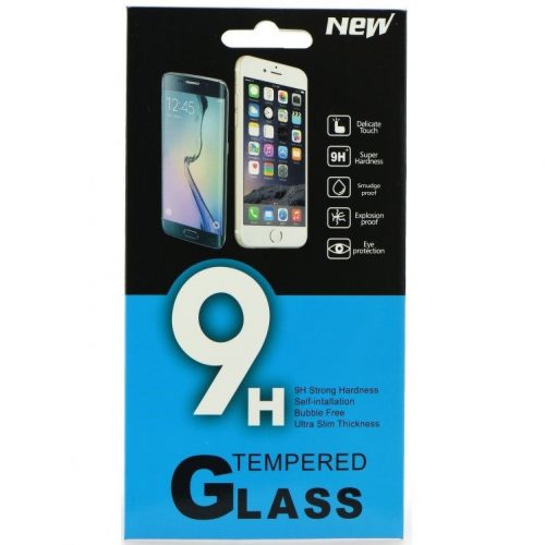 Motorola Edge 20 Fushion, Kijelzővédő fólia, ütésálló fólia (az íves részre NEM hajlik rá!), Tempered Glass (edzett üveg), Clear