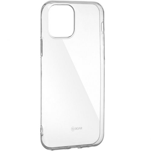 Samsung Galaxy A03s SM-A037F, Szilikon tok, Jelly Case, Roar, átlátszó