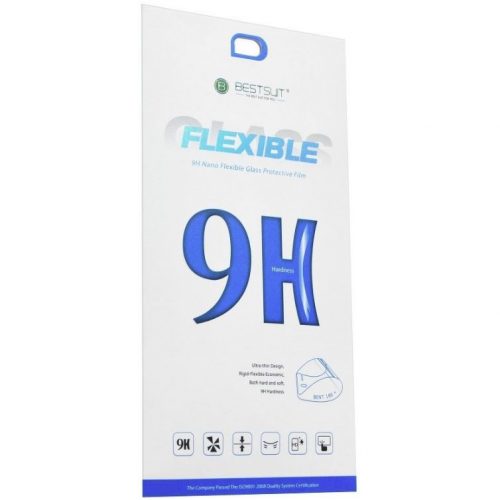 Realme C31, Kijelzővédő fólia, ütésálló fólia, Tempered Glass (edzett üveg), Nano Flexi Glass, Clear