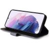 Samsung Galaxy A13 5G / A04s SM-A136U / A047F, Oldalra nyíló tok, stand, kártyatartóval, kézpánttal, Wooze Colour Wallet, szürke