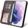 Samsung Galaxy A71 SM-A715F, Oldalra nyíló tok, stand, kártyatartóval, kézpánttal, Wooze Colour Wallet, rózsaszín