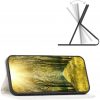 Huawei Nova Y61, Oldalra nyíló tok, stand, kártyatartóval, 3D rombusz minta, Wooze Pillow, fehér