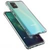 Huawei Nova Y61, Szilikon tok, légpárnás sarok, Wooze Silicone Armor, átlátszó