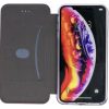 Apple iPhone 11 Pro Max, Oldalra nyíló tok, stand, Forcell Elegance, zöld