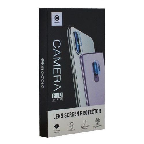 OnePlus Nord, Kamera lencsevédő fólia, ütésálló fólia, Tempered Glass (edzett üveg), Mocolo, Clear