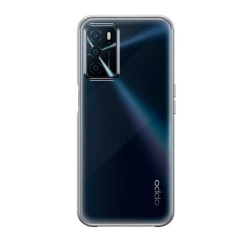 Oppo A16 / A16s / A54s / A56 5G, Szilikon tok, ultravékony, átlátszó