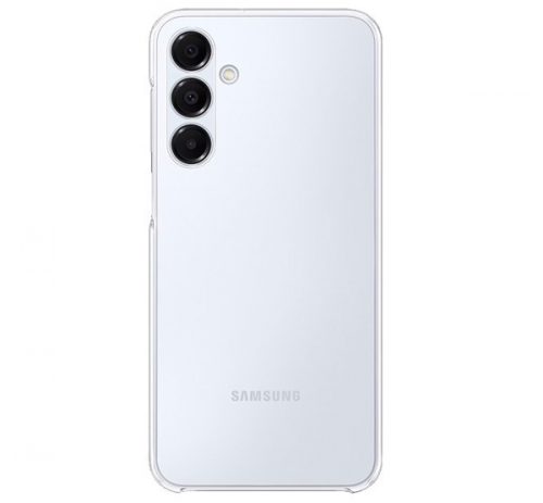 Samsung Galaxy A16 4G / A16 5G SM-A165F / A166B, Szilikon tok, átlátszó, gyári