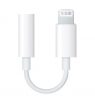 Adapter, Lightning 8pin - 3.5 mm jack átalakító, Apple, fehér, gyári