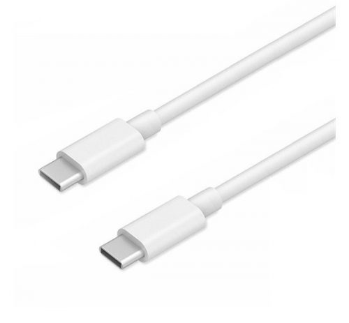 USB Type-C töltő- és adatkábel, USB Type-C, 120 cm, Samsung, fehér, gyári