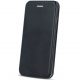 Samsung Galaxy S23 FE SM-S711, Oldalra nyíló tok, stand, Forcell Elegance, fekete