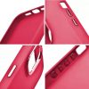 Samsung Galaxy A25 5G SM-A256B, Szilikon tok, közepesen ütésálló, fémhatású kamera keret, Frame Case, magenta