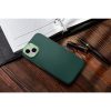 Motorola Moto G54, Szilikon tok, közepesen ütésálló, fémhatású kamera keret, Frame Case, zöld