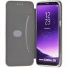 Samsung Galaxy A55 5G SM-A556B, Oldalra nyíló tok, stand, Forcell Elegance, szürke